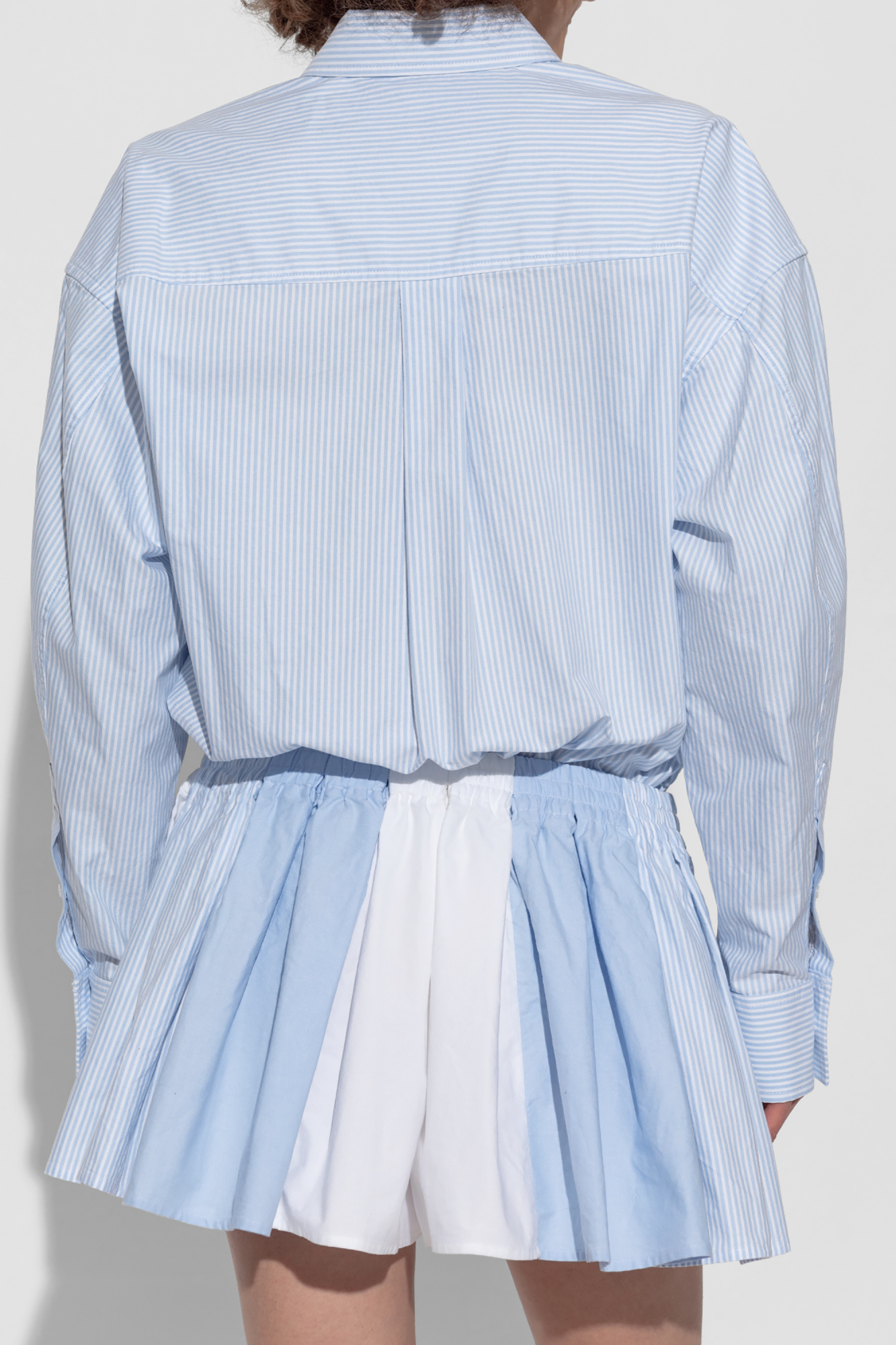 Light blue Jumpsuit with striped pattern Alexander Wang